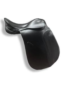 Imagem do produto Selim de ensino em couro preto