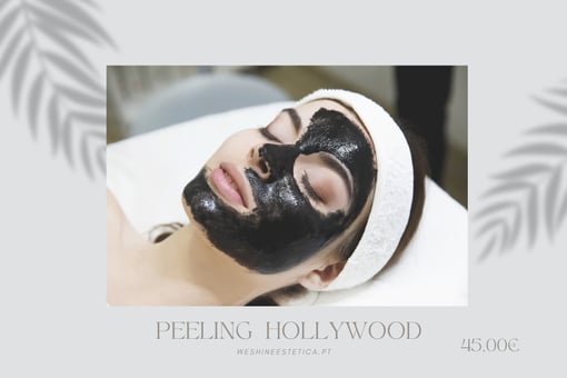 Peeling Hollywood: Pele Perfeita com Efeito Porcelana