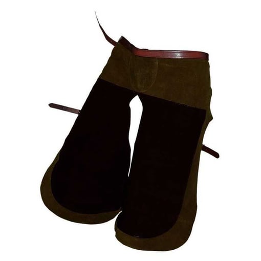 Avental P/Ferrador Castanho/Preto-983-512