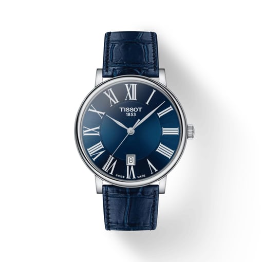 Relógio Tissot Carson Premium | Elegância Clássica e Intemporal