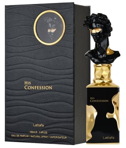 Imagem do produto His confession Lattafa Pride 100ml Eau de Parfum