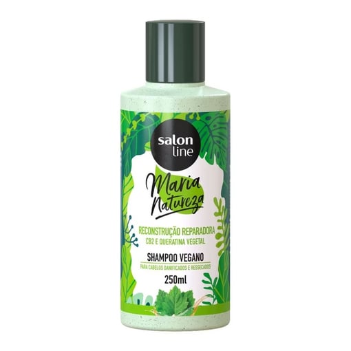 Shampoo Maria Natureza Reconstrução Reparadora Salon Line 250ml