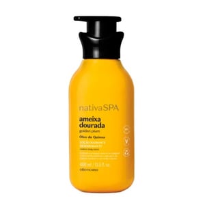 Imagem do produto Loção Hidratante Desodorante Nativa SPA Ameixa Dourada - 400ml