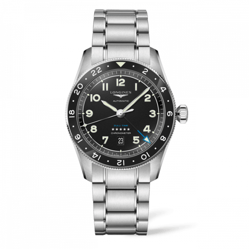 Longines Spirit Zulu Time L38124536