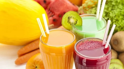 2 Sumos de fruta que ajudam a respiração