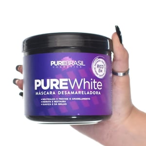 Imagem do produto Máscara Desamareladora Pure White