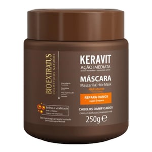 Imagem do produto BIO EXTRATUS MÁSCARA KERAVIT 250g