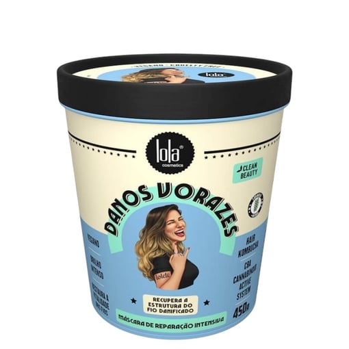 Máscara de Reparação Intensiva Lola - Danos Vorazes 450g-240-977
