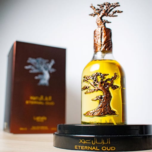 Imagem do produto Eternal Oud Lattafa 100ml Unissex
