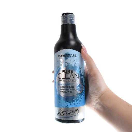 Champô Pure Clean - Limpeza Profunda e Cuidado-678-890