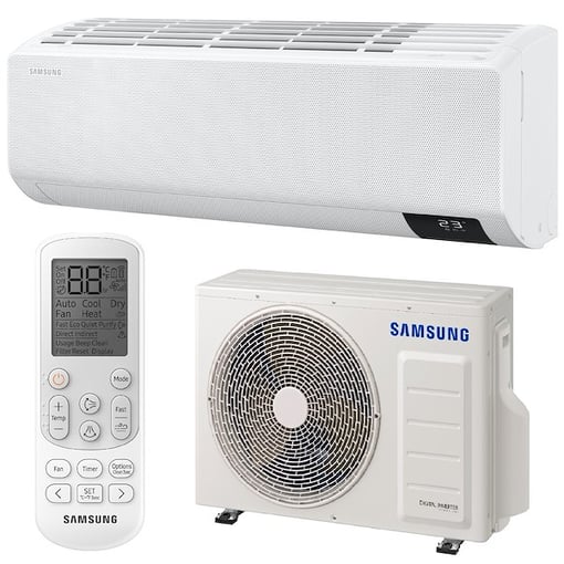 Ar Condicionado Split  Samsung WindFree™ Comfort 18000BTU's