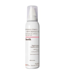 Imagem do produto Espuma de Limpeza Nutritiva Poliglutamico + Rosa mosqueta 150 ml