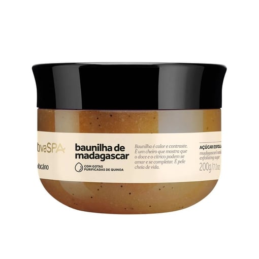 Açúcar Esfoliante Nativa SPA Baunilha de Madagascar - 200g-135-447