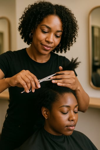 Imagem do produto Corte Feminino + Finalização