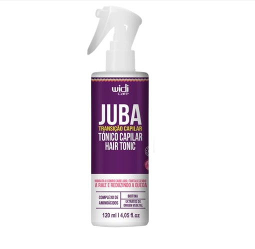 Widi Care Juba Tonico Transicao Capilar 120g