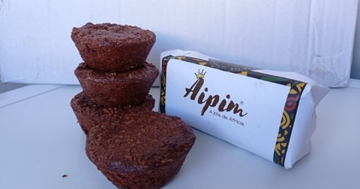 Aipim com Chocolate