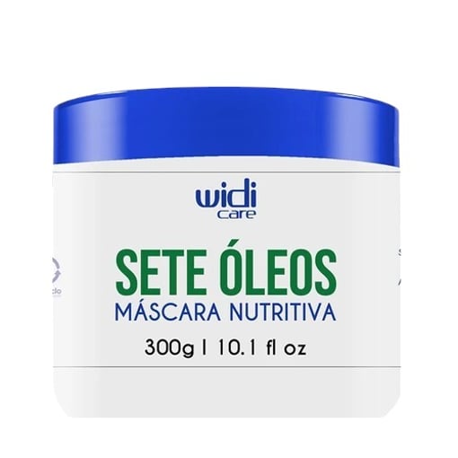 Widi Care Sete Óleos Máscara Nutritiva 300g – Nutrição Intensa-494-501