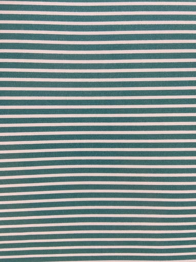 Plastificado Risca Azul Turquês