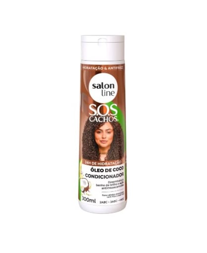 Salon line Sos Cachos Óleo de Coco Condicionador 300ml