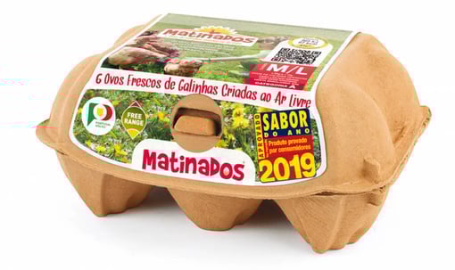 Ovos Matinados M/L  6un