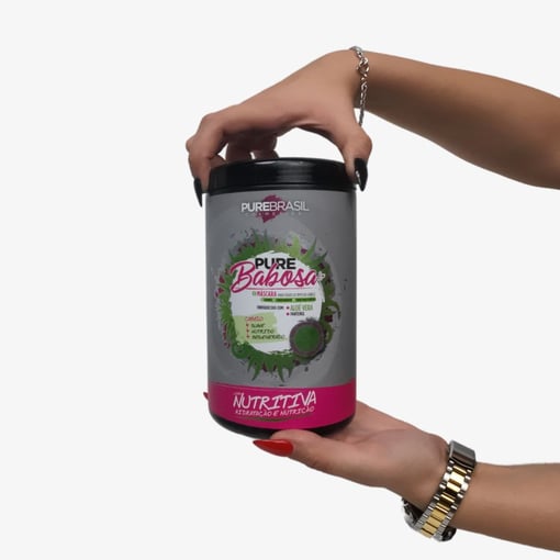 Máscara Capilar Nutritiva Pure Babosa-214-334
