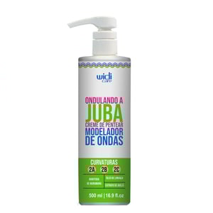 Imagem do produto Creme de Pentear Juba Widi Care 500ml – Modelador de Ondas 2A, 2B