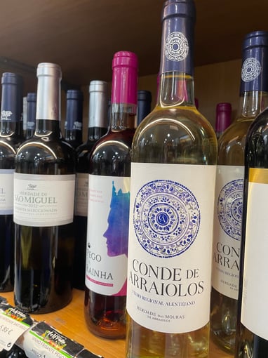 vinho conde arraiolos (Branco)