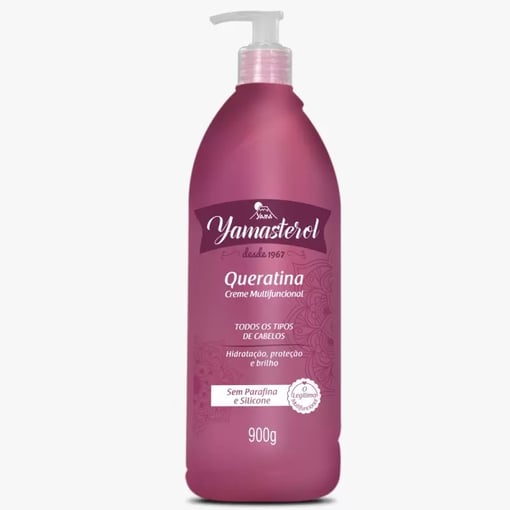 Yamasterol Queratina 900g – Hidratação e Proteção