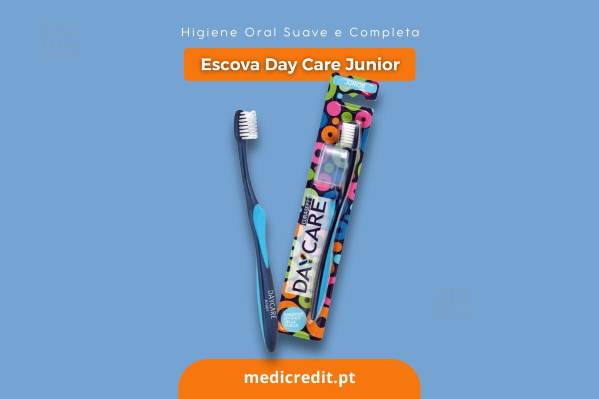 Escova Day Care Junior – Higiene Oral Suave e Completa