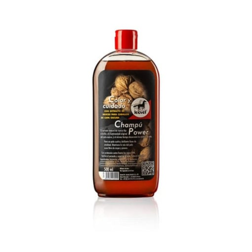 Champo P/Cavalos Pelo Escuro Power Noz 500ml