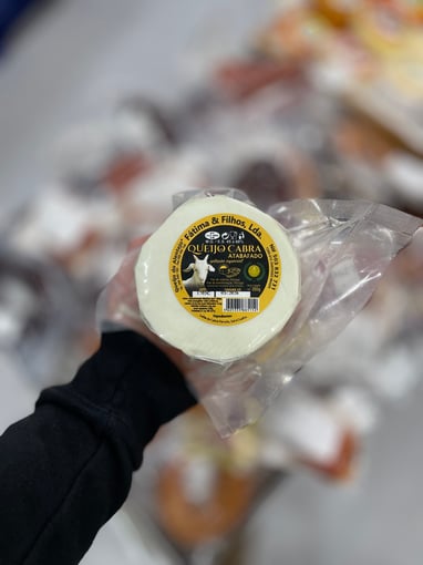 Queijo cabra atabafado "Fatima e filhos"