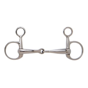 Imagem do produto Bridão Baucher Embocadura Partida Grossa - Sefton