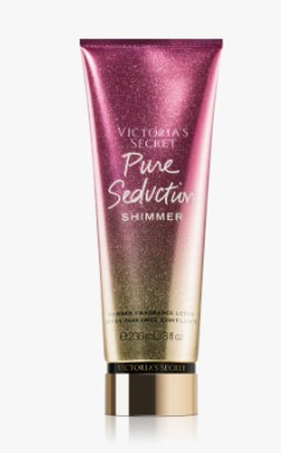 Victorias Secret Loção Corporal Pure Seduction Shimmer 236ml