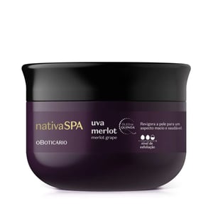 Imagem do produto Esfoliante Corporal Nativa SPA Uva Merlot 200g