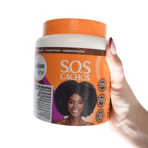 Imagem do produto Salon Line S.O.S Cachos Ativador de Cachos Óleo de Manga 1kg