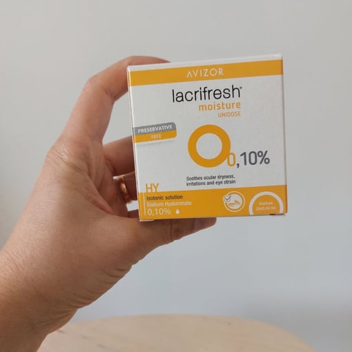 Lágrima Artificial para ORTHO-K - Lacrifresh