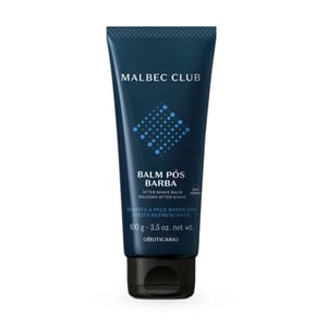 Imagem do produto Balm Pós-Barba Malbec Club – Hidratação e Ação Calmante 30h
