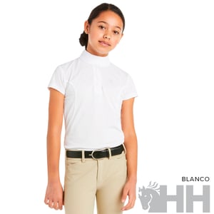 Imagem do produto Polo P/Concurso de Menina Manga Curta Aptos - Ariat