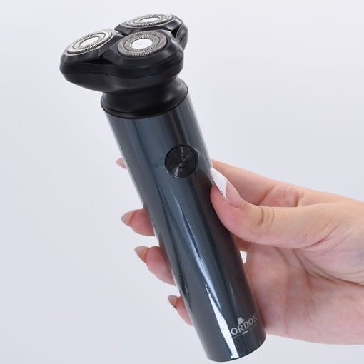 Barbeador Elétrico Gordon com Cabeças Rotativas - À Prova d'Água