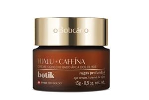 Imagem do produto Creme Concentrado para Área dos Olhos Botik Com Ácido + Cafeína