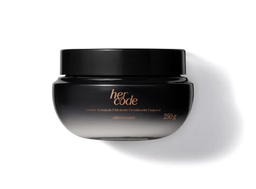 Creme Aveludado Hidratante Corporal Her Code 250g-872-688