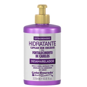 Imagem do produto Gota Dourada Creme Pentear Fortalecimento Desamarelador