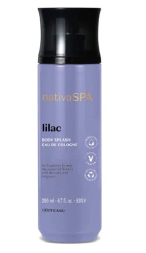 Body Splash Nativa SPA Lilac - 200ml