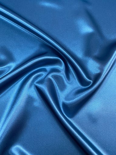 Sablé Acetinado Azul Ganga