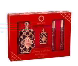 Imagem do produto Conjunto de presente Amber Rouge