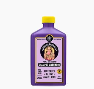 Imagem do produto Lola Loira de Farmacia Shampoo Matizador