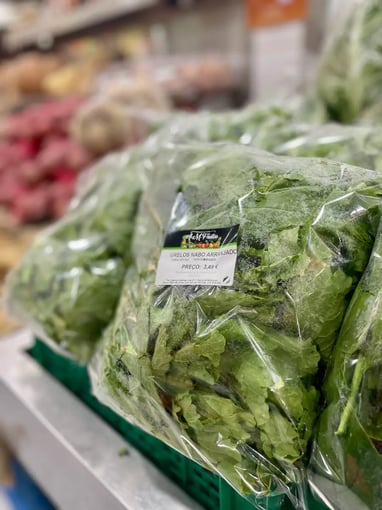 Grelos Nabo arranjados 300g