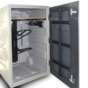 Imagem do produto Cofre de arreios com rodas