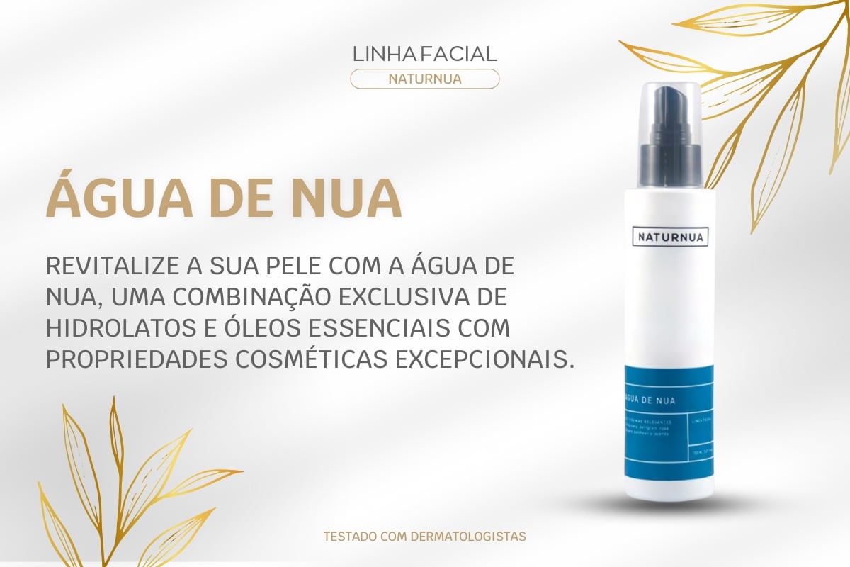 Água de Nua - Tonificação e Hidratação Avançada