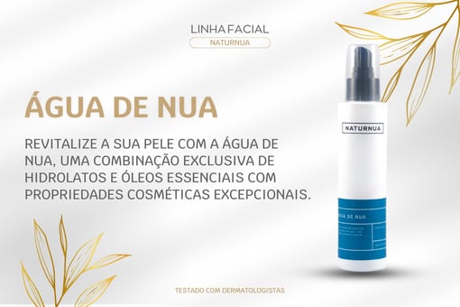 Água de Nua - Tonificação e Hidratação Avançada